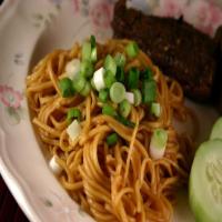 Pioneer Woman's Simple Sesame Noodles Recipe - (4.2/5) image