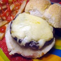 Garlic and Mushroom Burgers image