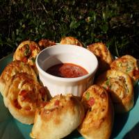 Ranch Pizza Pinwheels Appetizer/ Snack image