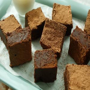 Chocolate Truffle Brownies_image