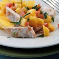 Turkey & mango salad image