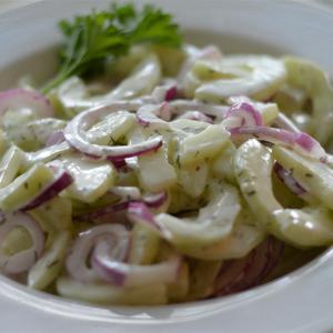 Best-Ever Cucumber Dill Salad_image