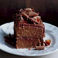 Milk-Chocolate Frosted Layer Cake Recipe - (4.4/5) image