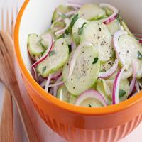 Cucumber-Onion Salad image