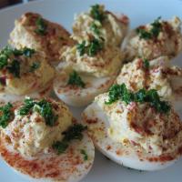 Horseradish Cream Cheese Deviled Eggs_image