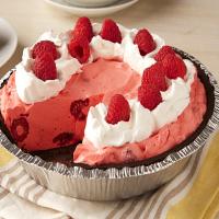 Raspberry-Ice Cream Pie_image