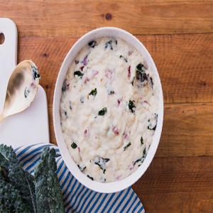 Creamy Garlic and Kale Mashed Potatoes_image