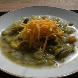 Creamy Vegetable Soup_image
