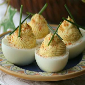 Anna Olson's Deviled Eggs image