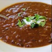 Black Bean and Tomato Soup image