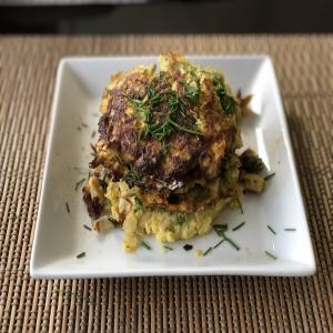 Chicken Egg Foo Young image
