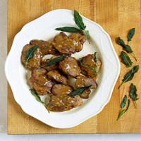 Chicken Livers with Shallots and Marsala image