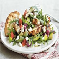 Grilled Chicken and Vegetable Salad_image