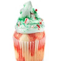 Holiday Poke Cupcakes image