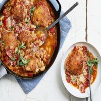 Italian Chicken and Bean Stew image