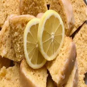 Glazed Lemon Pound Cake Loaf Recipe by Tasty image