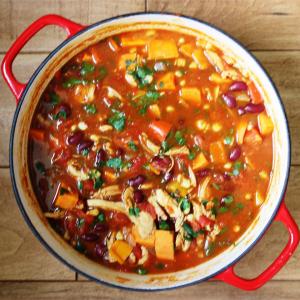 Spicy Chicken and Sweet Potato Stew_image