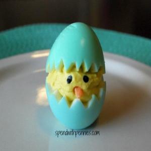 Baby Chick Deviled Eggs_image