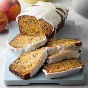 Peaches and Cream Whiskey Loaf_image