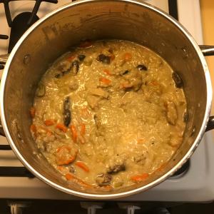 Easy Cream of Chicken Rice Soup_image