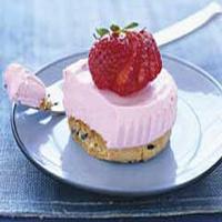Creamy Strawberry Cookie 