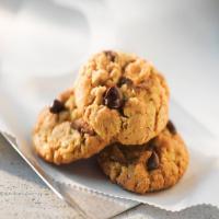 Chocolate Peanut Butter Crunch Cookies image