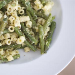 Creamy Macaroni with Asparagus Without the Cream_image