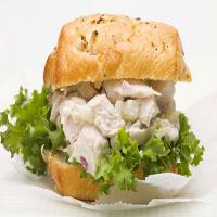 Creamy Chicken Salad Sandwich Recipe image