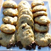Banana Chocolate Chip Cookies_image
