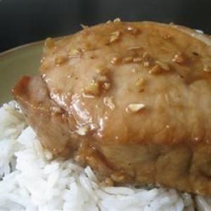 Pork Chops with Tangy Honey Sauce_image