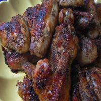 Za'atar Honey Wings (Or Thighs) - Oven Roasted!_image