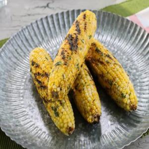Sweet and Savory Grilled Corn_image