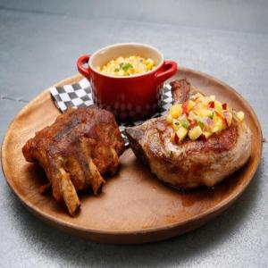 Southern Comfort Glazed Baby Back Ribs_image