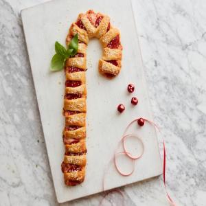 Pizza Candy Cane Crescent image