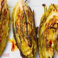 Grilled Cabbage with Asian Inspired Glaze Recipe_image
