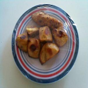 Honey Roasted Sweet Potatoes / Kumara_image