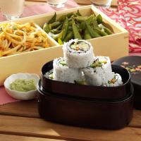 Veggie Sushi Rolls image