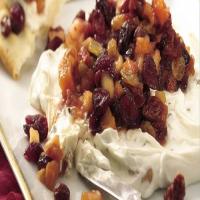 Nutty Cheese Spread with Fruit Chutney_image