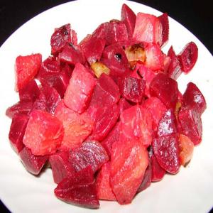 Buttered Beets and Celeriac image