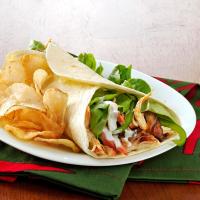 Buffalo Chicken Wraps with Bacon_image