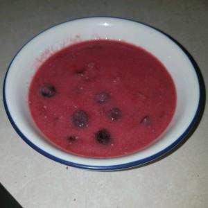 Cold Cherry Soup image