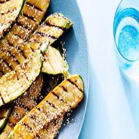 Grilled Zucchini with Miso image