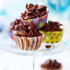 Chocolate cornflake cakes_image