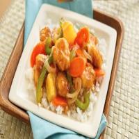 Sweet and Sour Chicken Stir-Fry image