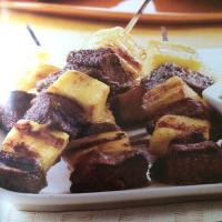 Beef with Pineapple Mustard Recipe_image