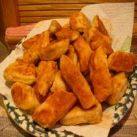 Rhea's Western Bread Fingers With Honey Lemon Dipping Sauce image
