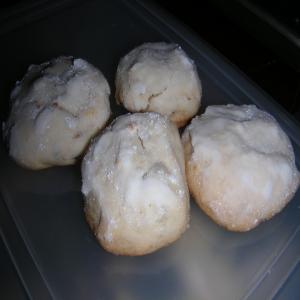 Snowball Cookies image
