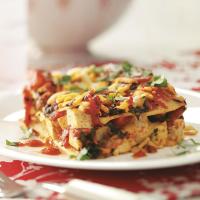 Lactose-Free Spinach Lasagna image