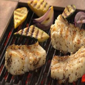 Grilled Sea Bass with Citrus-Olive Oil_image