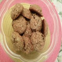 Momma's Wheat Germ Cookies image